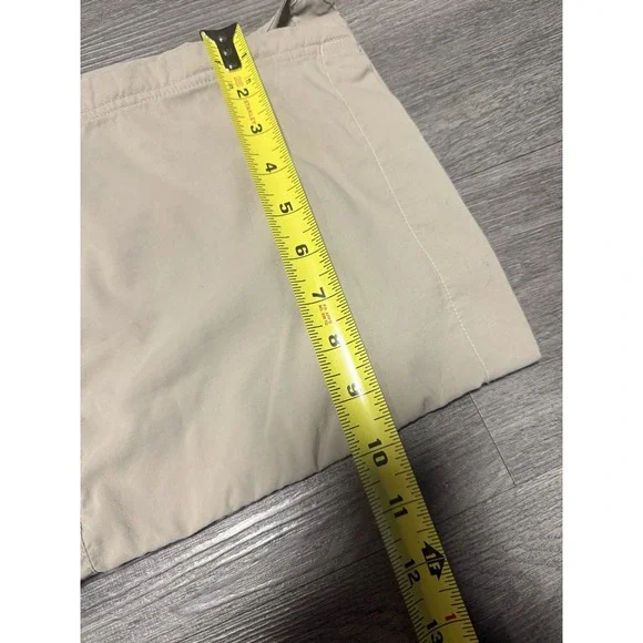 Eastern Mountain Sports EMS Convertible Cargo Pants Men's 36x29 Beige Zip Off - Picture 7 of 10
